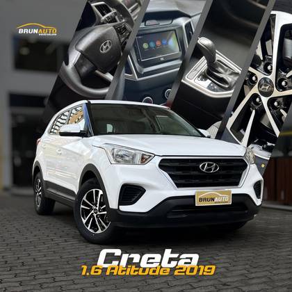 HYUNDAI CRETA 1.6 16V FLEX ATTITUDE MANUAL